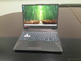 Prodám notebook Asus TUF Gaming A15 - 7