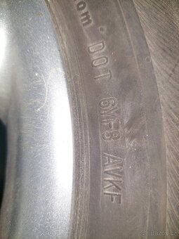 Prodám zimní alu Magic by Rondell 4×100 R14,195/60 - 7