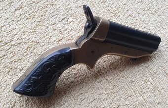 Historický Derringer Sharps Phillada M.1859 cal.22 RFSA - 7