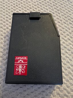 Prodám retro cestovní žehličku vyrobenou v CCCP, zachovalá, - 7