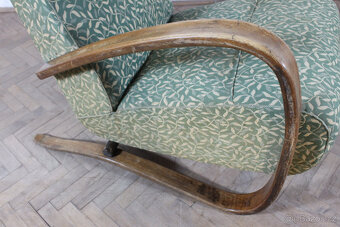 křesla H-269 + stolek,Jindřich Halabala - 7