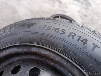 14´´ Zimni 175/65 R14 4x100 - 7