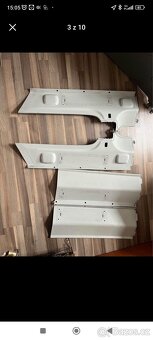 VW Caddy maxi interiérové plasty,stropnice - 7