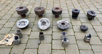 Jawa perak, Robot - válce a písty - 7