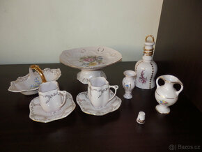 růžový porcelán - různé - 7