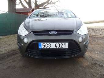 Ford S-MAX 2.0i 107Kw  2x sada kol, 7 míst - 7