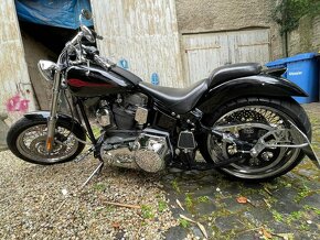 Harley Davidson Fat Boy - Přestavba zadního kola - 7