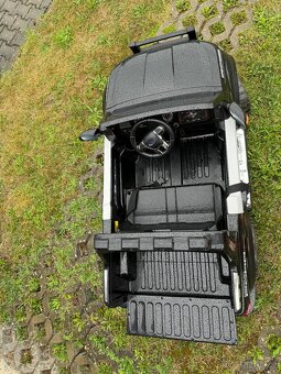 Dětské elektrické autíčko Ford Ranger Raptor Police - 7