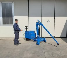 Malý Polo-elektrický jeřáb JT600, 600kg - 7
