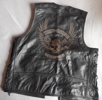 KOŽENÁ VESTA HARLEY DAVIDSON® - 7