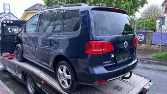 Vůz na náhradní díly VW Touran 1T3 2012 CDGA NAU LH5X - 7