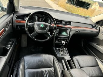 Škoda Superb II 2.0 TDI, 125kW, kůže, alu - 7