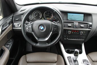 BMW X3 2.0d 135kW X-Drive AT8°+Navi+El.tažné+6/2014 - 7