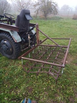 nářadí za malotraktor, za traktor brány , pluh , kultivátor, - 7