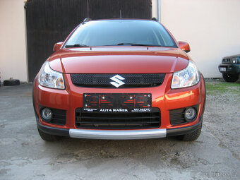 SUZUKI SX4 1.6, 4x4, 2008 - 7