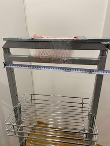 Výsuvný drátěný organizér 140cm - 7