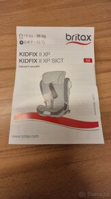 Britax Römer KIDFIX II XP 15kg - 36kg ISOFIX - 7