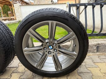 ALU BMW 4KS +ZIMNÍ PNEU BRIDGESTONE VZOREK 80% ROZ.275/45R20 - 7