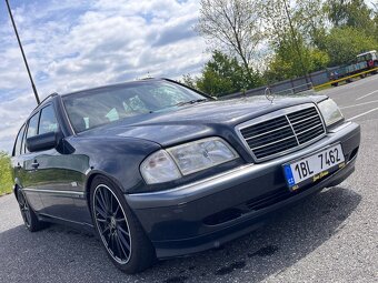 Mercedes-Benz W202/S202 C200 Kompressor - 141kw (Manual) - 7