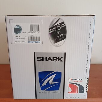 Silniční přilba Shark SPARTAN Carbon - 7