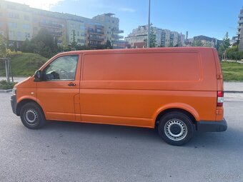 VW TRANSPORTER T5 FACELIFT LONG - 7