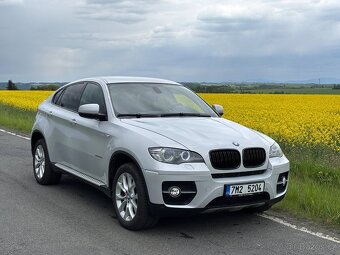 BMW X6 2011 - 4.0d - M-paket - INDIVIDUÁL - 7