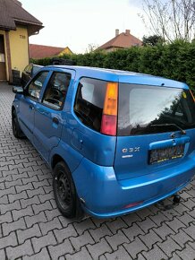 Náhradní díly ze Subaru Justy G3X, Suzuki Ignis, 4x4 - 7