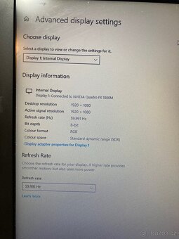 Dell Precision M4500 (vhodný na práce s CAD) - 7