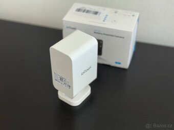 VNITŘNÍ VENKOVNÍ WIFI KAMERA IEGEEK BATERIOVÁ OTOČNÁ 180° - 7