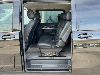 •MERCEDES-BENZ V300D XL, VZDUCH, NEZÁVISLÉ TOPENÍ• - 7