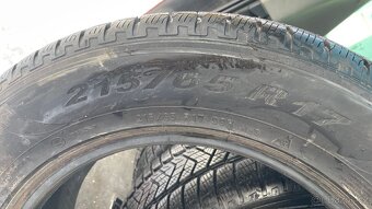 Zimní pneu Pirelli Scorpion Winter 215 65 17 , 99H , - 7