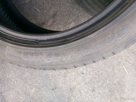 245/45/20 103w Pirelli - letní pneu 2ks RunFlat - 7
