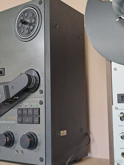 AKAI GX-636 kotoučový magnetofon pěkný stav - 7