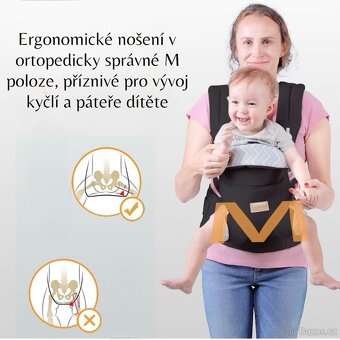 Multifunkční nosítko pro miminko 6v1 - 7