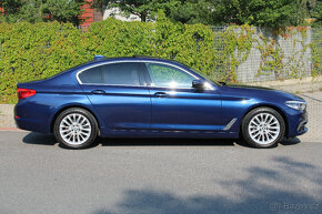 BMW 530i xDrive / Luxury / Automat / 185 kW / 1.MAJ / CZ - 7