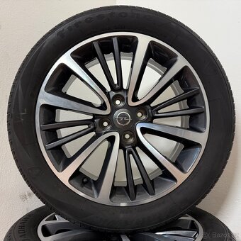 OPEL CROSSLAND 4x108 R17 ET20+LETNÍ 215/50R17 6mm - 7