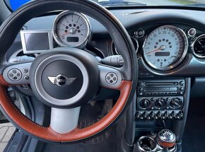 Mini Cooper Cabrio - edice Sidewalk - 7
