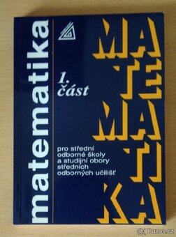 Učebnice - Dějepis, Matematika, Čeština, Literatura - 7