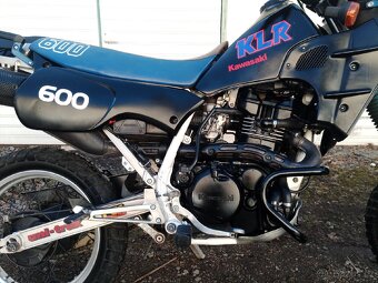 Kawasaki KLR 600 - 7