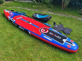 Paddleboard COASTO TURBO 12´6 s příslušenstvím a sedačkou - 7