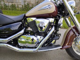 Suzuki VL1500 Intruder r.v 1997, 28000km, nová Stk. - 7