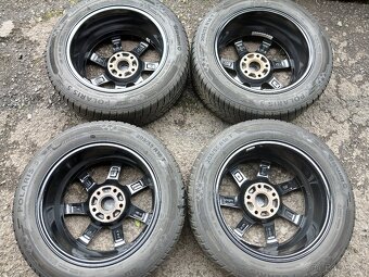 Prodám sadu ALU kol Europe 205/55R16 zimní - 7
