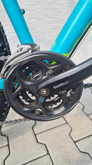 Dámský Superior MODO XC 859, hydr. brzdy,Shimano Acera,Rám M - 7