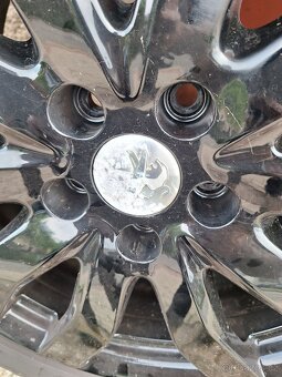 ALU disky R17 5x108 7,5J17H2 (ET44) + pneu 215/55 ZR17 98W - 7