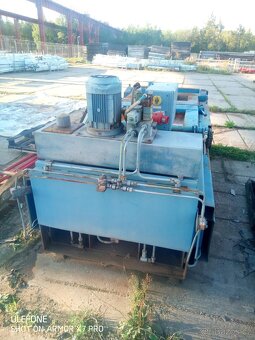 Hydraulický lis na papír PERSONA - 7