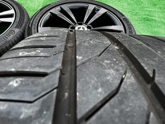 Originál alu kola Mercedes 5x112 R19 S-class letní - 7