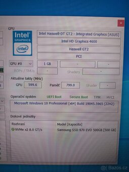 Z97 DELUXE,i7 4790S,32GB DDR3,500GB NVMe - 7