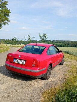 Pasát b 5 - 7
