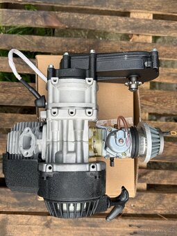 Motor 49ccm 2T s EL. Startérem - 7