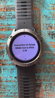 hodinky Garmin Fenix 6X Pro Solar - 7